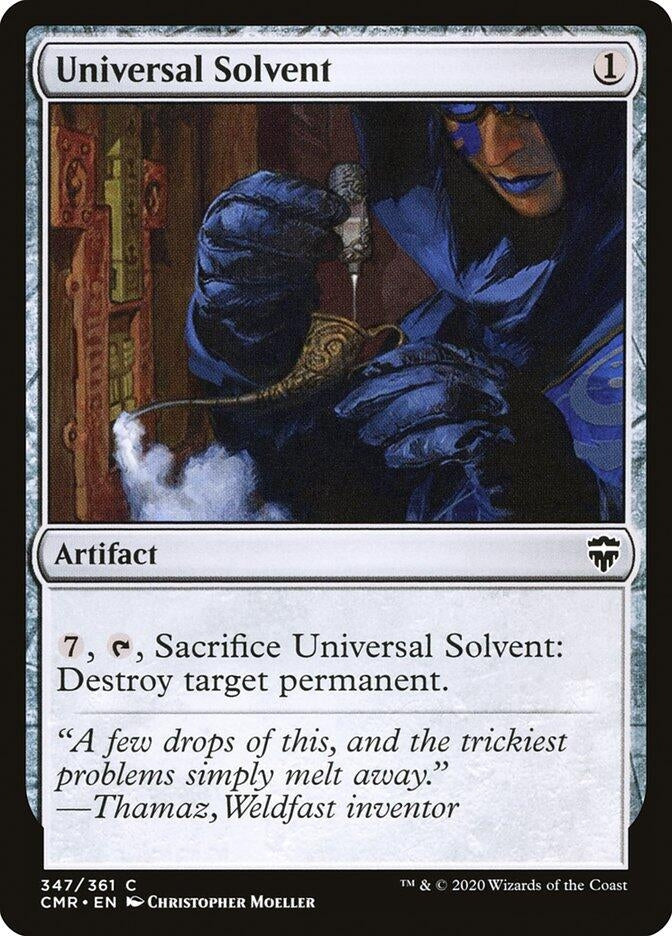 Image for Universal Solvent (347) - Magic: The Gathering