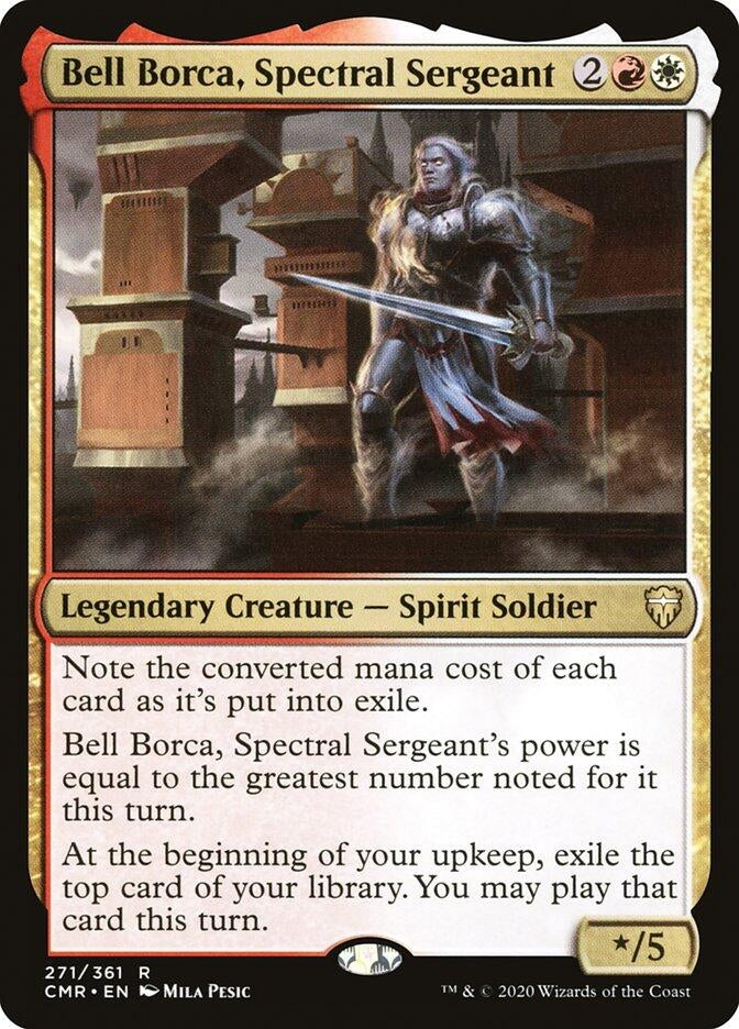 Image for Bell Borca, Spectral Sergeant (271) - Magic: The Gathering