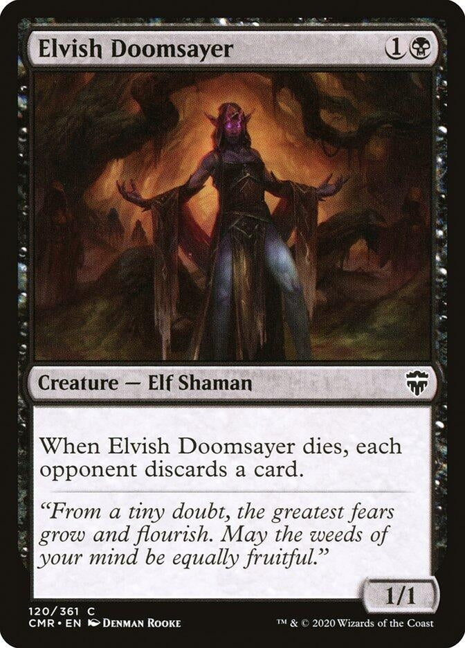 Image for Elvish Doomsayer (120) - Magic: The Gathering