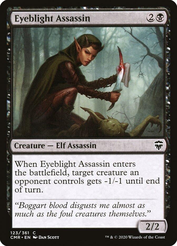 Image for Eyeblight Assassin (123) - Magic: The Gathering