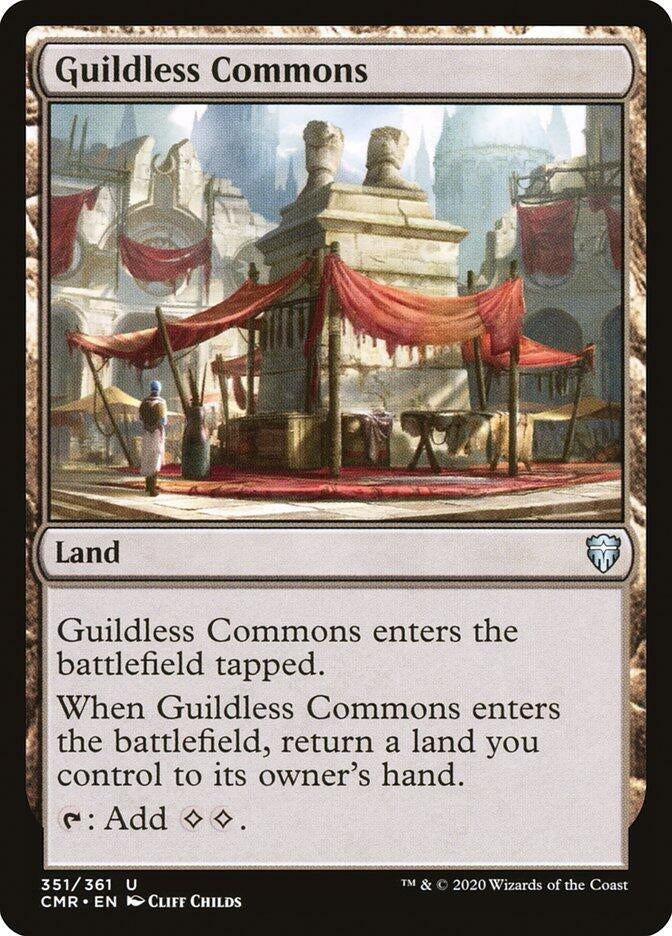 Image for Guildless Commons (351) - Magic: The Gathering