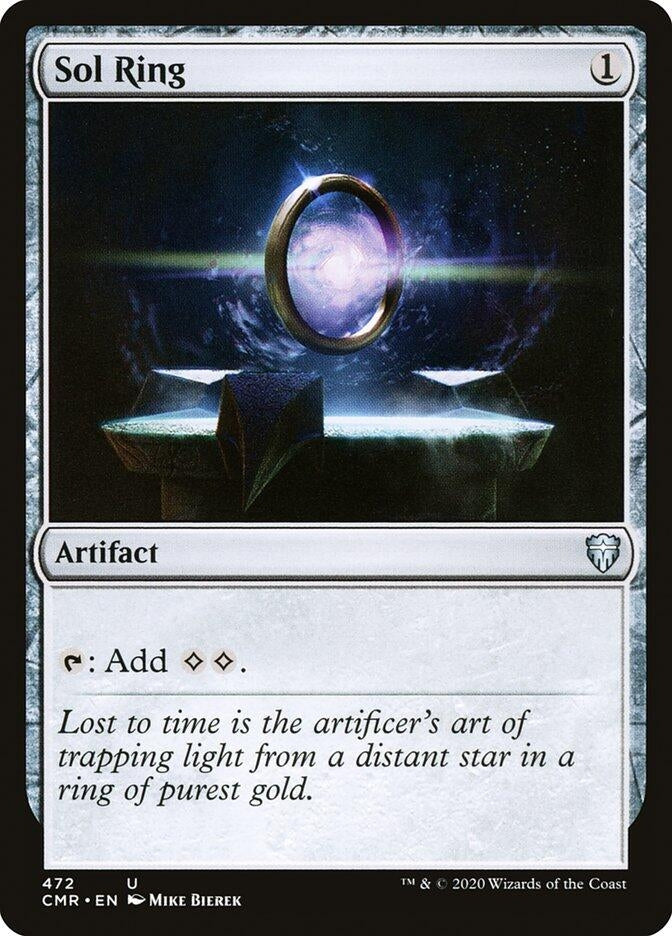 Image for Sol Ring (472) - Magic: The Gathering