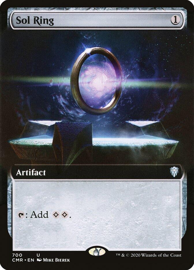 Image for Sol Ring (Extended Art) (700) - Magic: The Gathering