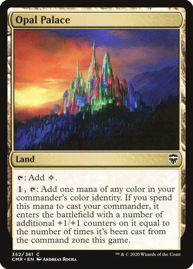 Image for Opal Palace (352) - Magic: The Gathering