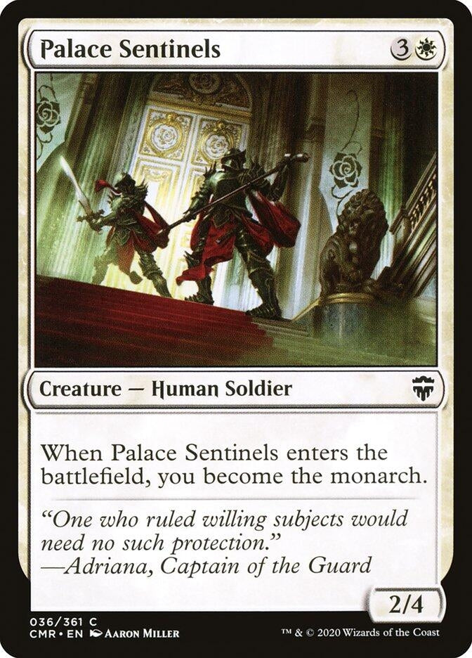 Image for Palace Sentinels (36) - Magic: The Gathering