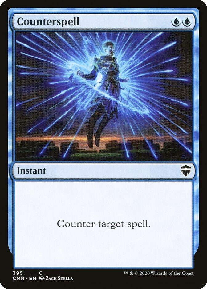 Image for Counterspell (395) - Magic: The Gathering