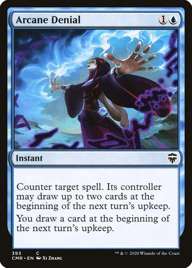Image for Arcane Denial (393) (CMR) - Magic: The Gathering