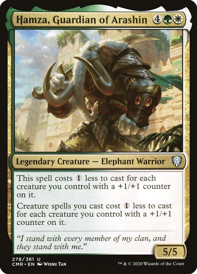 Image for Hamza, Guardian of Arashin (278) - Magic: The Gathering