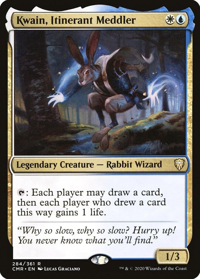 Image for Kwain, Itinerant Meddler (284) - Magic: The Gathering