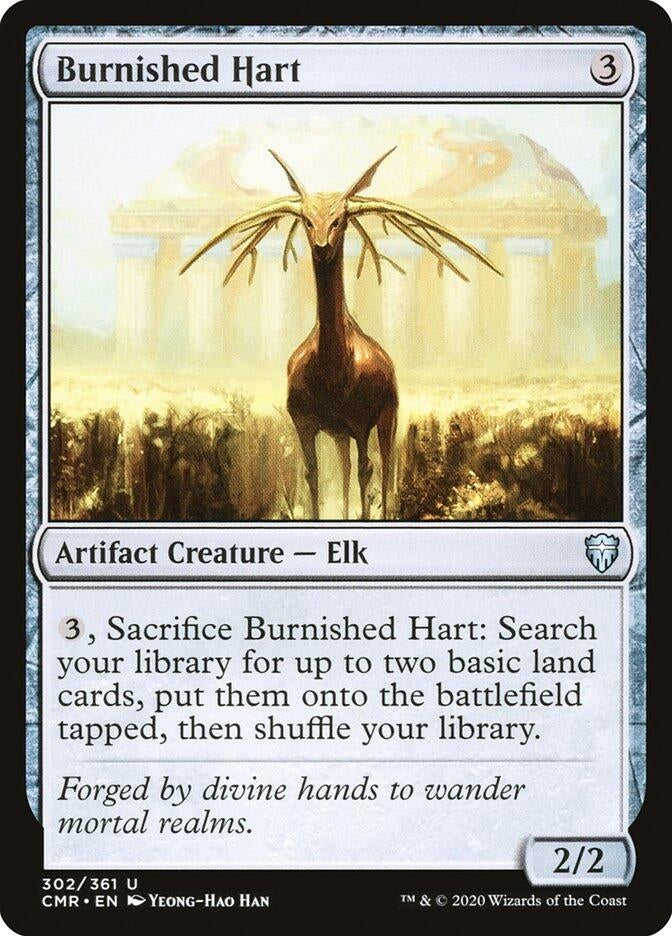 Image for Burnished Hart (302) - Magic: The Gathering