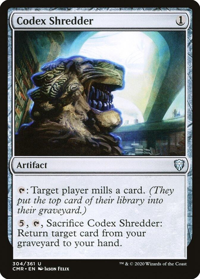 Image for Codex Shredder (304) - Magic: The Gathering