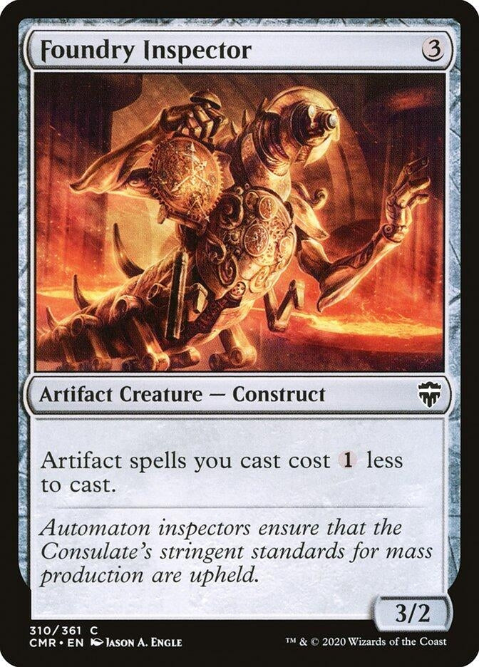 Image for Foundry Inspector (310) - Magic: The Gathering