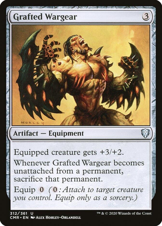 Image for Grafted Wargear (312) - Magic: The Gathering