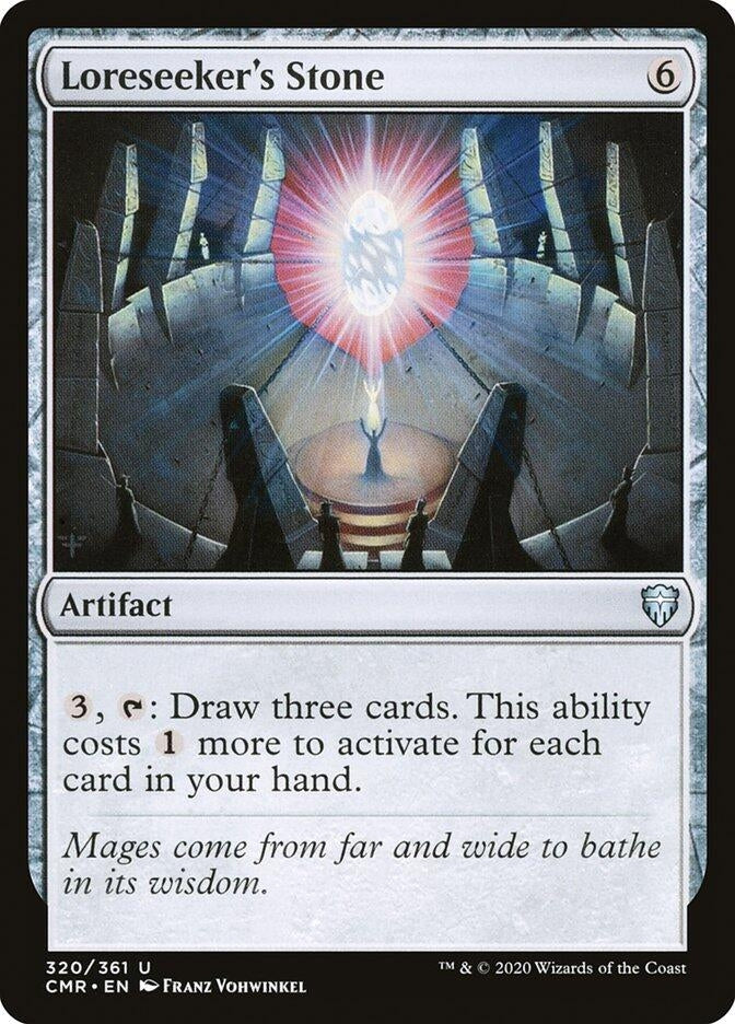 Image for Loreseeker's Stone (320) - Magic: The Gathering