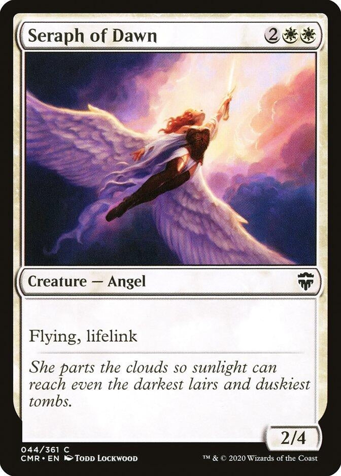 Image for Seraph of Dawn (44) - Magic: The Gathering
