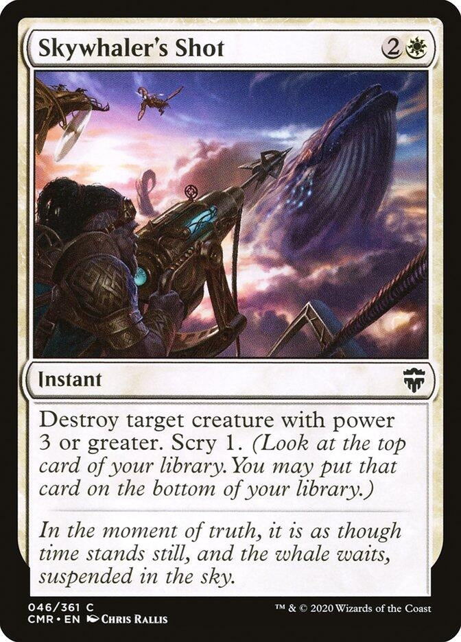 Image for Skywhaler's Shot (46) - Magic: The Gathering