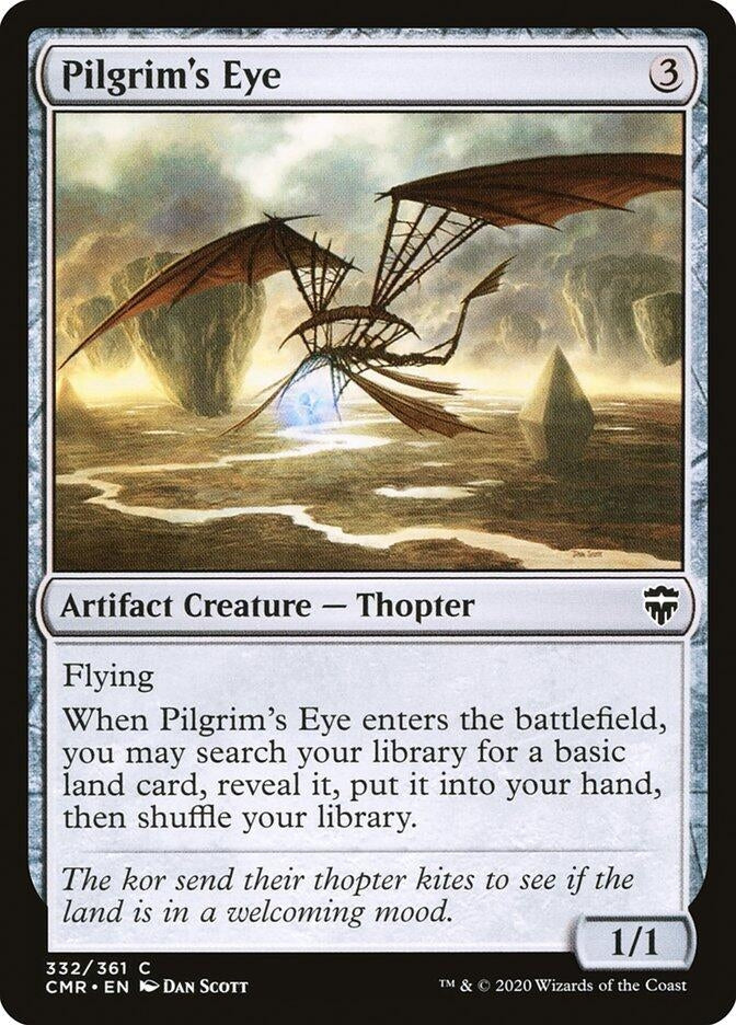 Image for Pilgrim's Eye (332) - Magic: The Gathering
