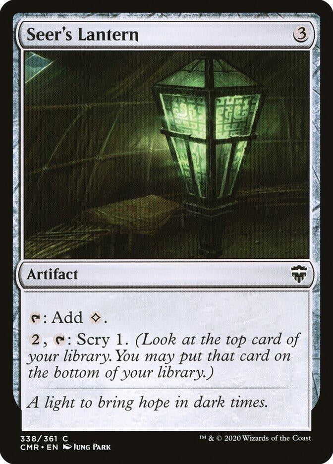 Image for Seer's Lantern (338) - Magic: The Gathering
