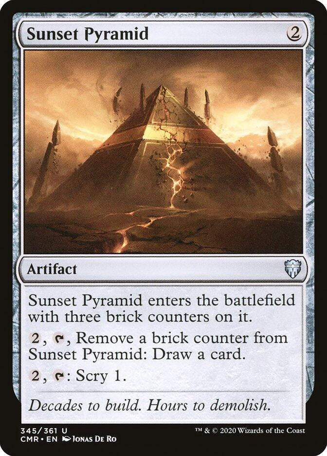 Image for Sunset Pyramid (345) - Magic: The Gathering