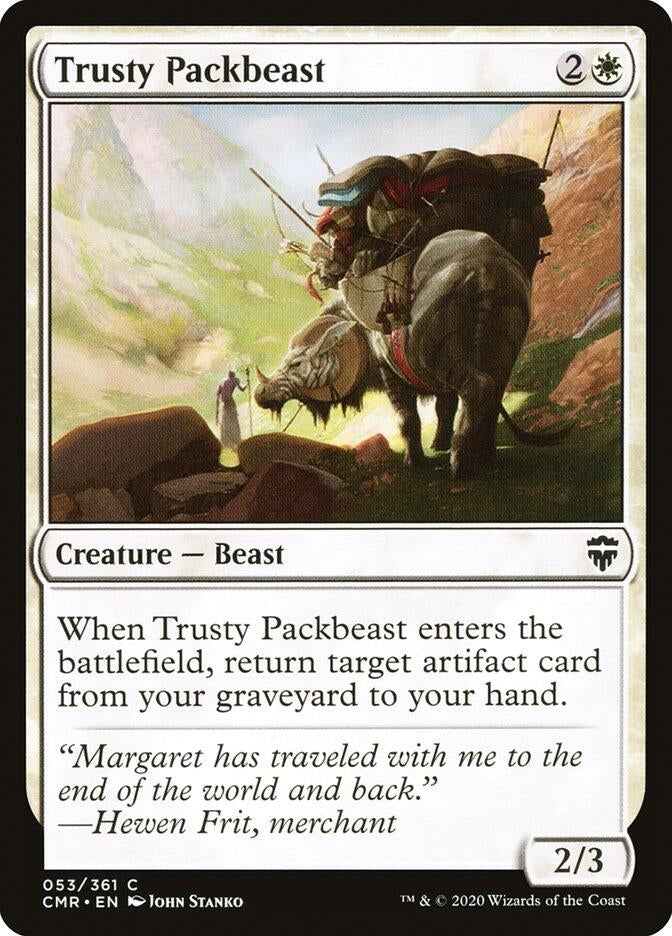Image for Trusty Packbeast (53) - Magic: The Gathering