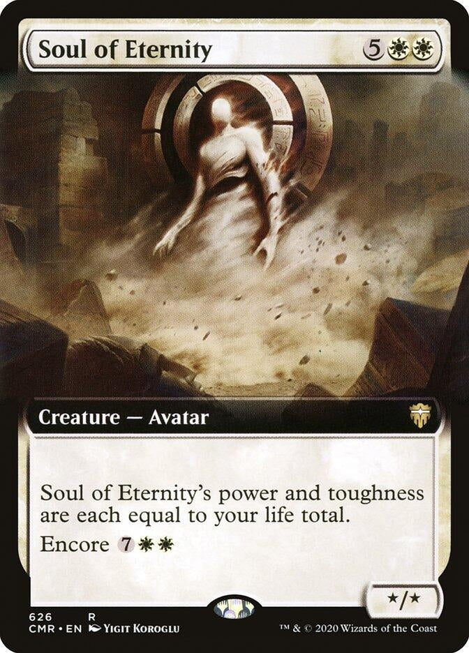 Image for Soul of Eternity (Extended Art) (626) - Magic: The Gathering