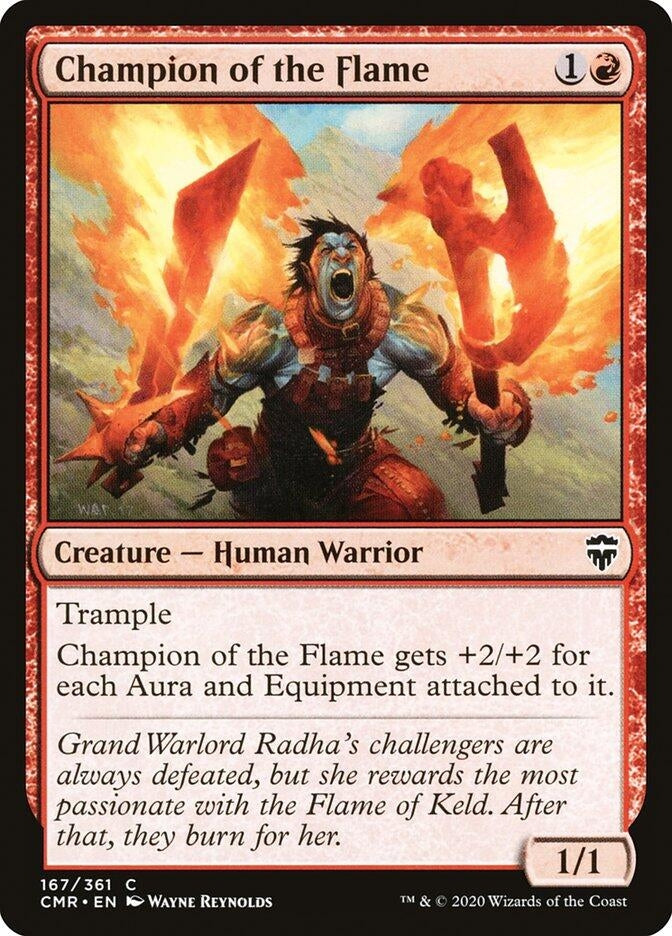 Image for Champion of the Flame (167) - Magic: The Gathering