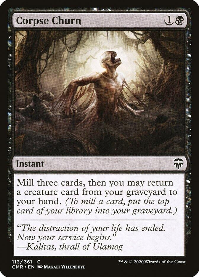 Image for Corpse Churn (113) - Magic: The Gathering
