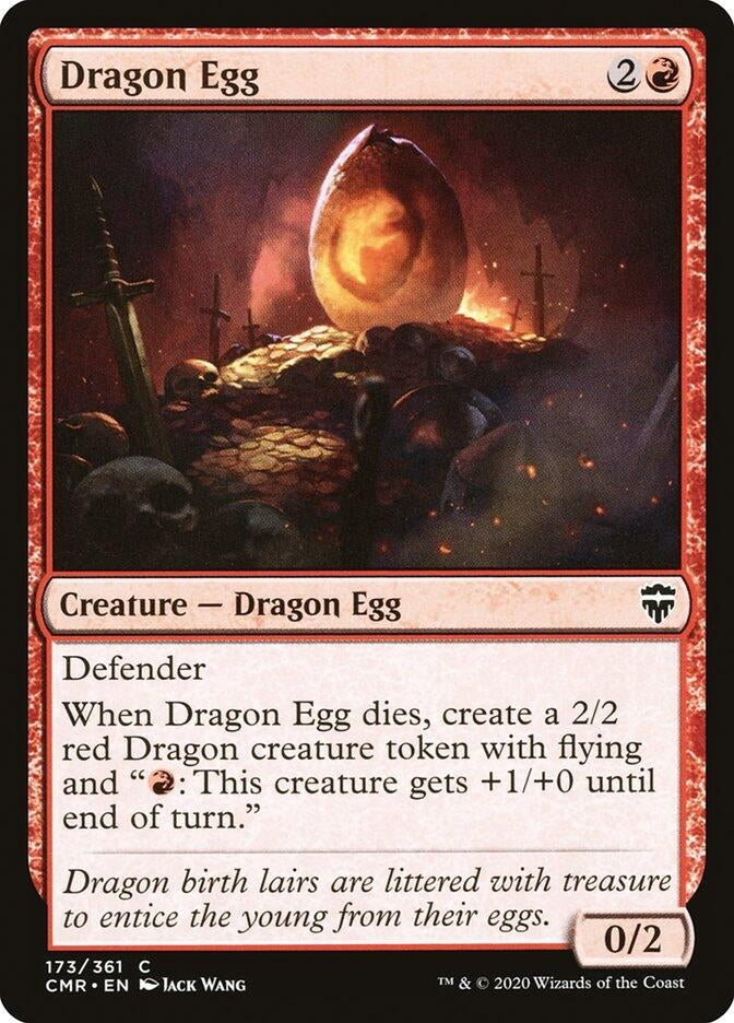 Image for Dragon Egg (173) - Magic: The Gathering