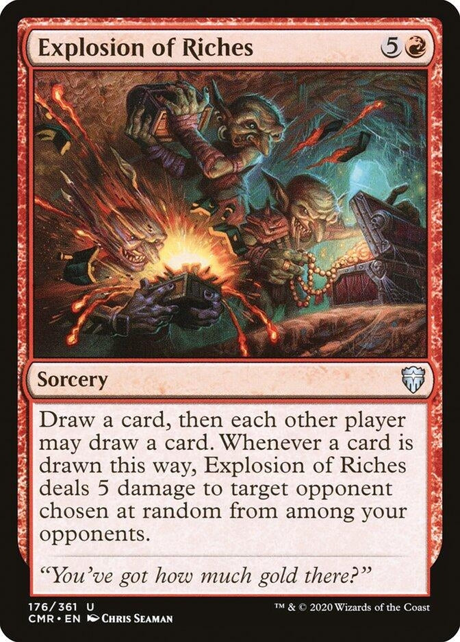 Image for Explosion of Riches (176) - Magic: The Gathering