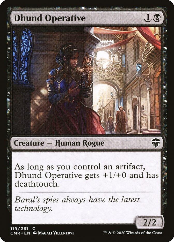 Image for Dhund Operative (119) - Magic: The Gathering