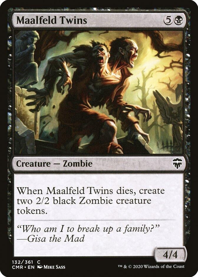 Image for Maalfeld Twins (132) - Magic: The Gathering