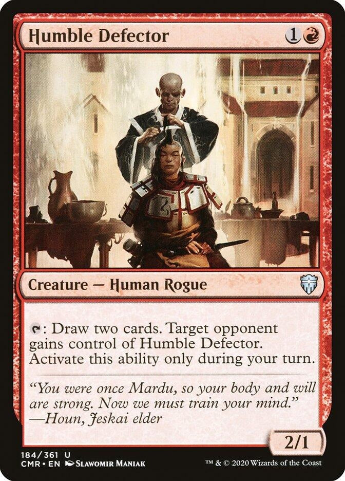 Image for Humble Defector (184) - Magic: The Gathering