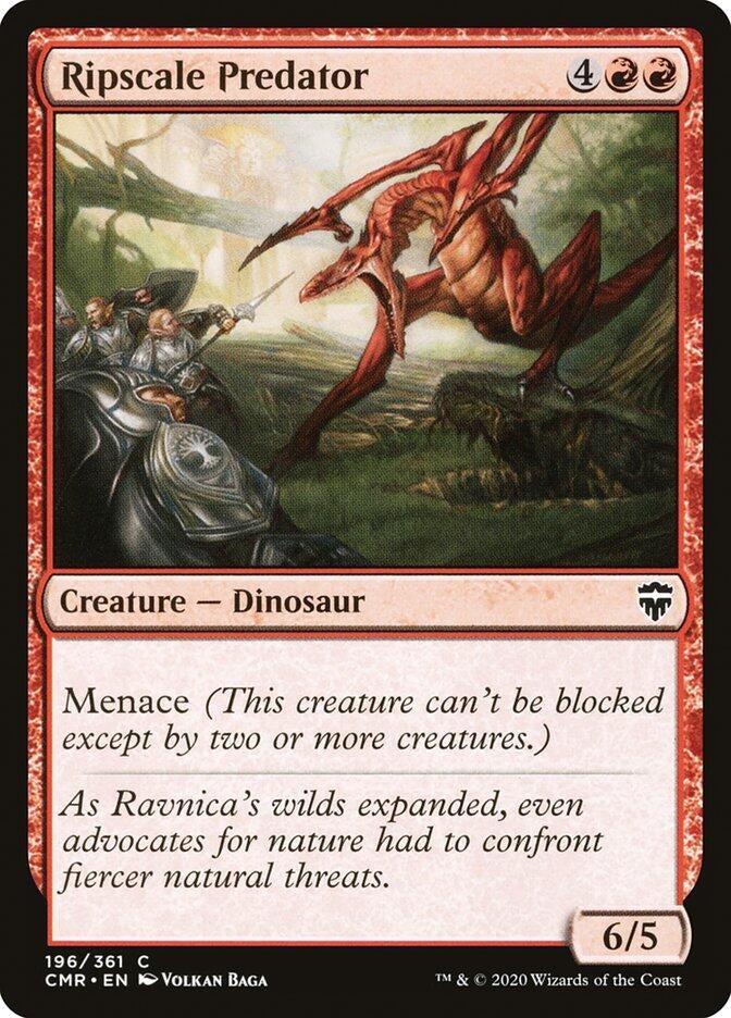 Image for Ripscale Predator (196) - Magic: The Gathering