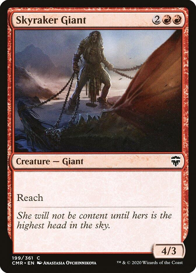 Image for Skyraker Giant (199) - Magic: The Gathering