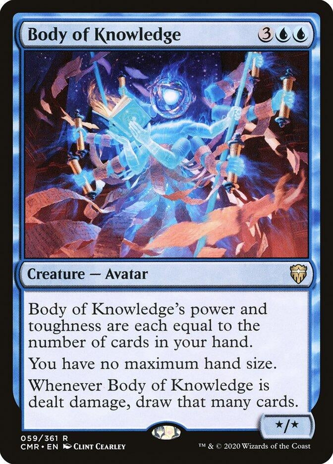 Image for Body of Knowledge (59) - Magic: The Gathering