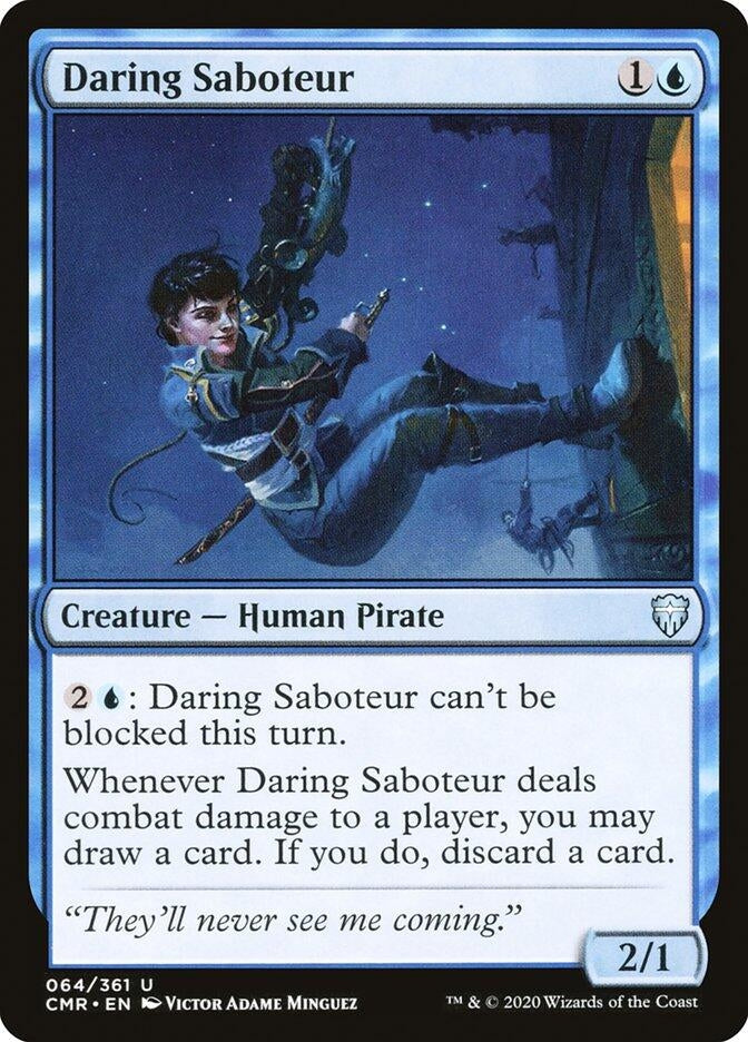 Image for Daring Saboteur (64) - Magic: The Gathering