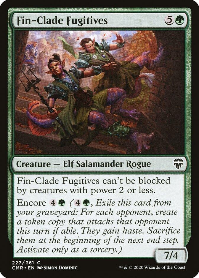 Image for Fin-Clade Fugitives (227) - Magic: The Gathering