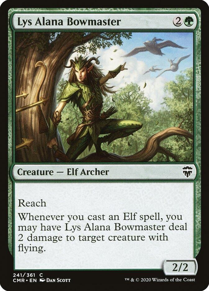 Image for Lys Alana Bowmaster (241) - Magic: The Gathering