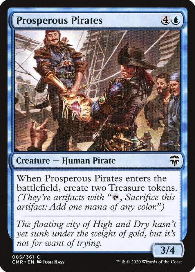 Image for Prosperous Pirates (85) - Magic: The Gathering