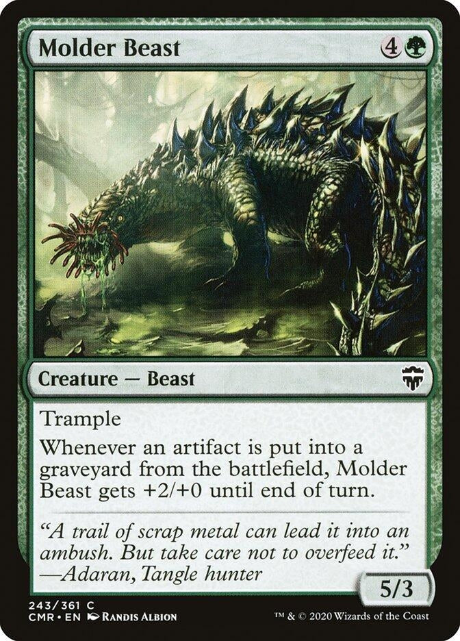 Image for Molder Beast (243) - Magic: The Gathering