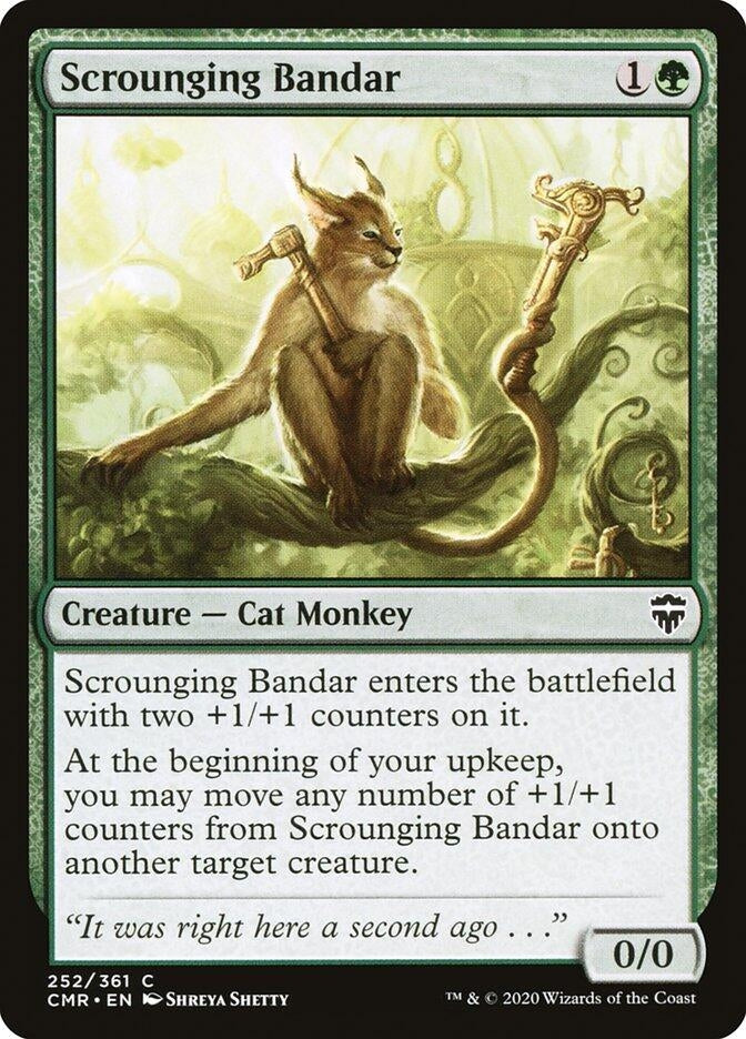 Image for Scrounging Bandar (252) - Magic: The Gathering