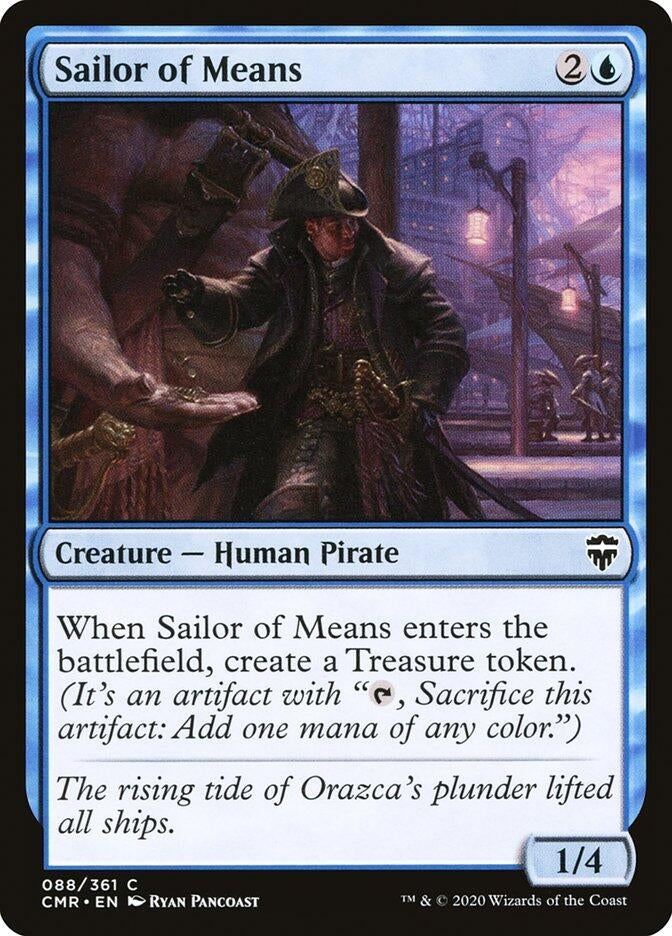 Image for Sailor of Means (88) - Magic: The Gathering
