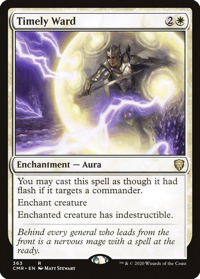 Image for Timely Ward (363) - Magic: The Gathering