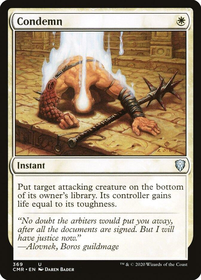 Image for Condemn (369) - Magic: The Gathering
