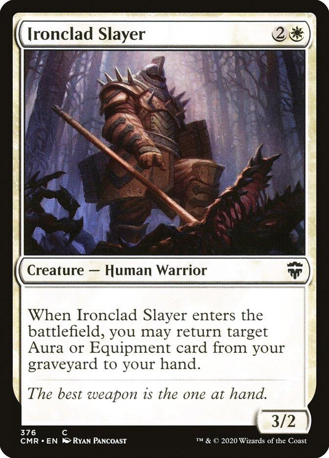Image for Ironclad Slayer (376) - Magic: The Gathering