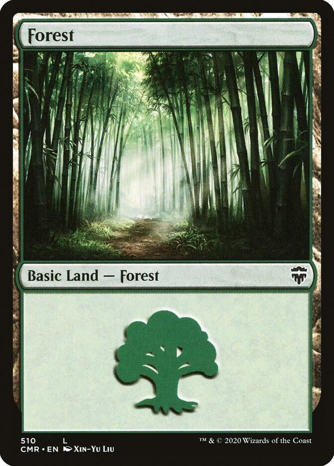 Image for Forest (510) (510) - Magic: The Gathering