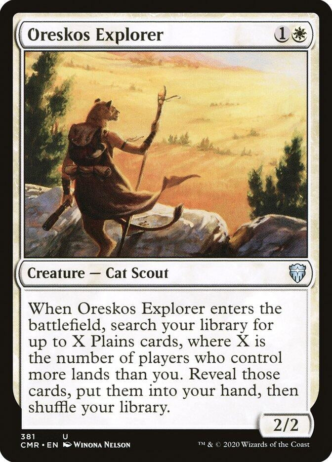 Image for Oreskos Explorer (381) - Magic: The Gathering