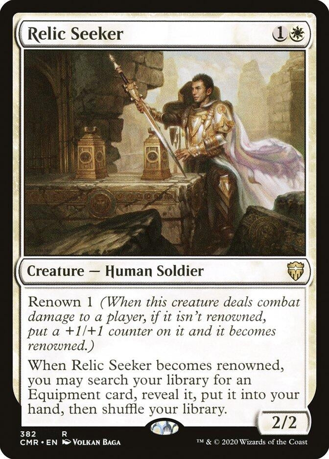 Image for Relic Seeker (382) - Magic: The Gathering