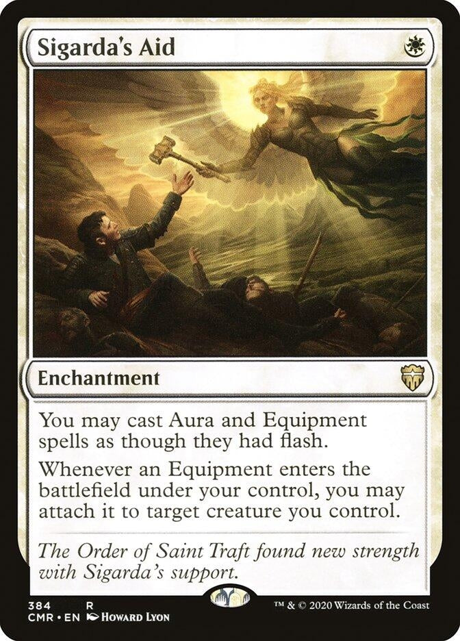 Image for Sigarda's Aid (384) - Magic: The Gathering