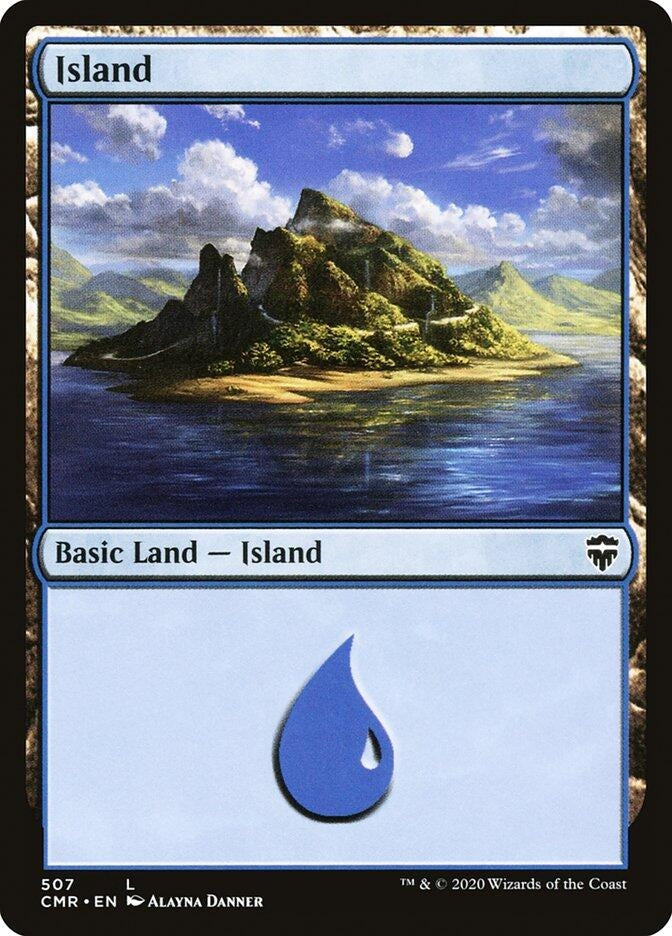 Image for Island (507) (507) - Magic: The Gathering